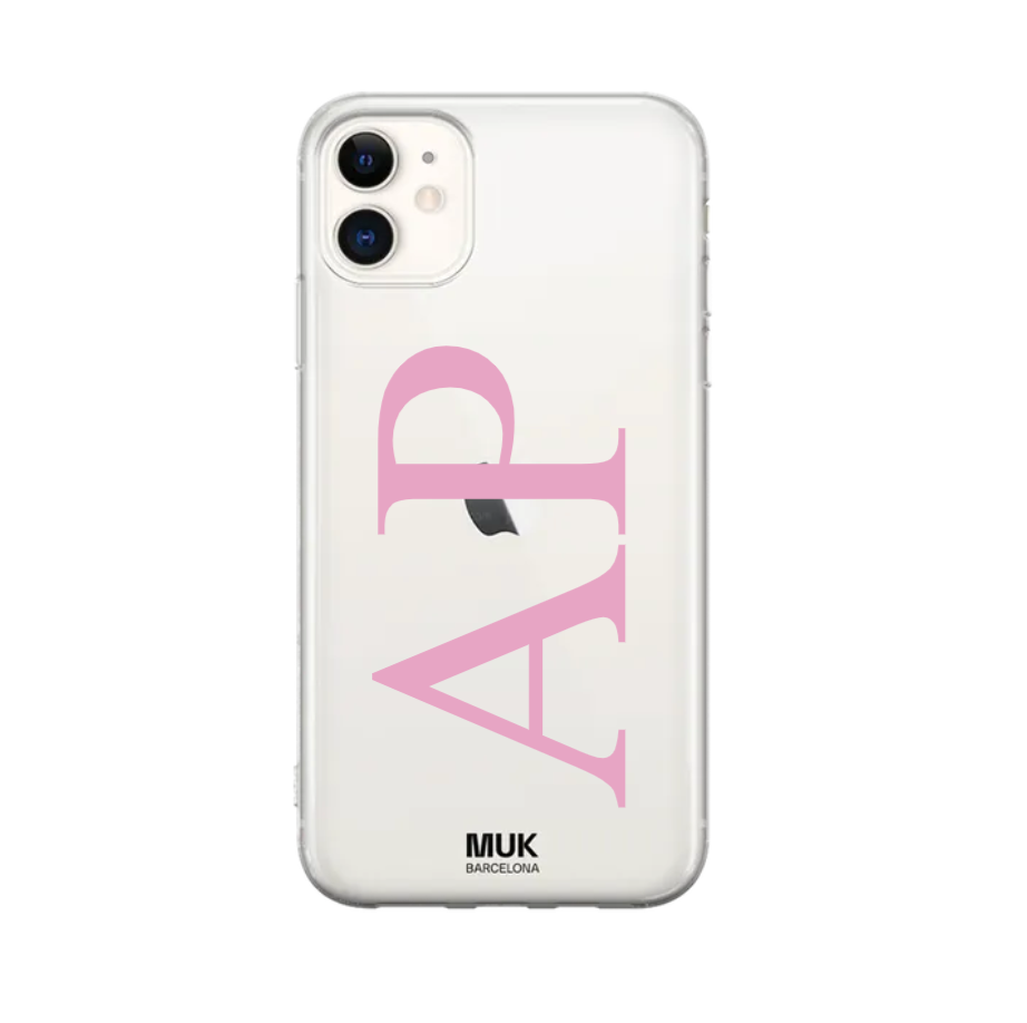 Funda de móvil Initials Personalizada