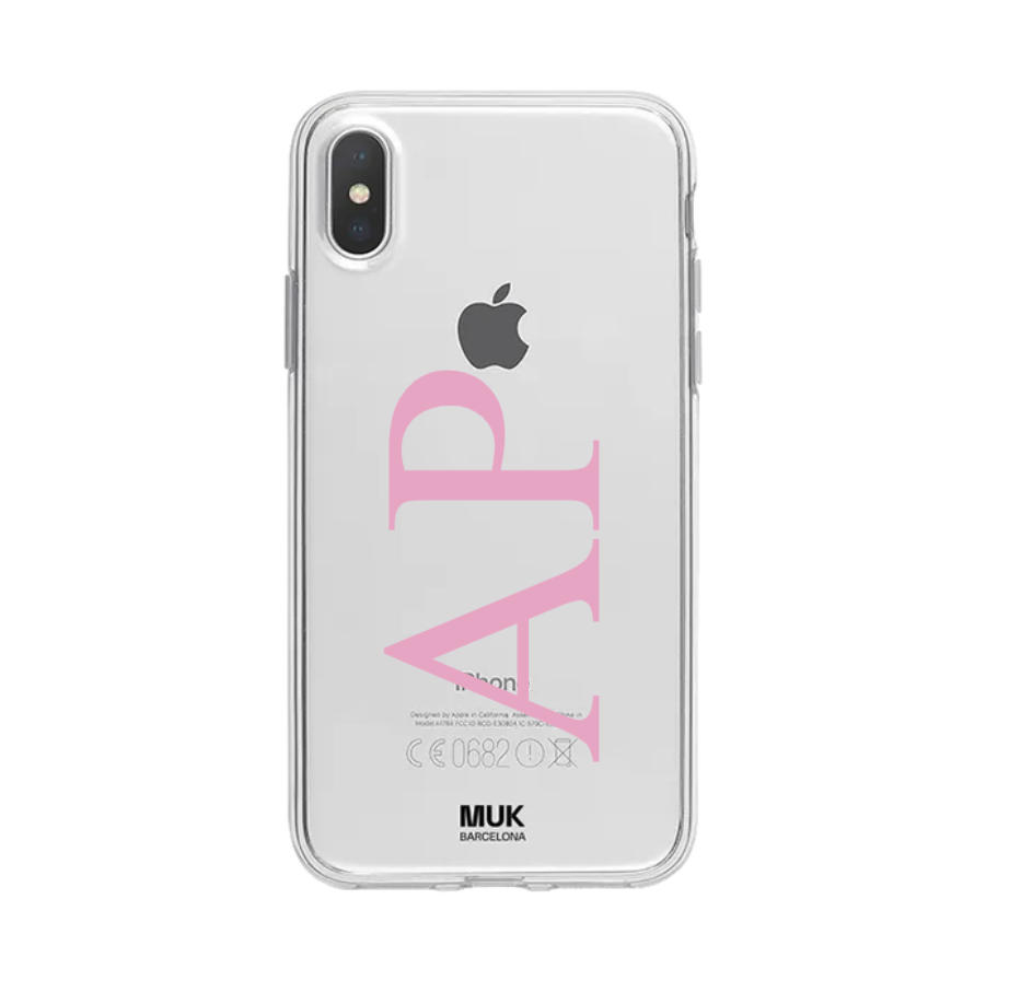 Funda de móvil Initials Personalizada