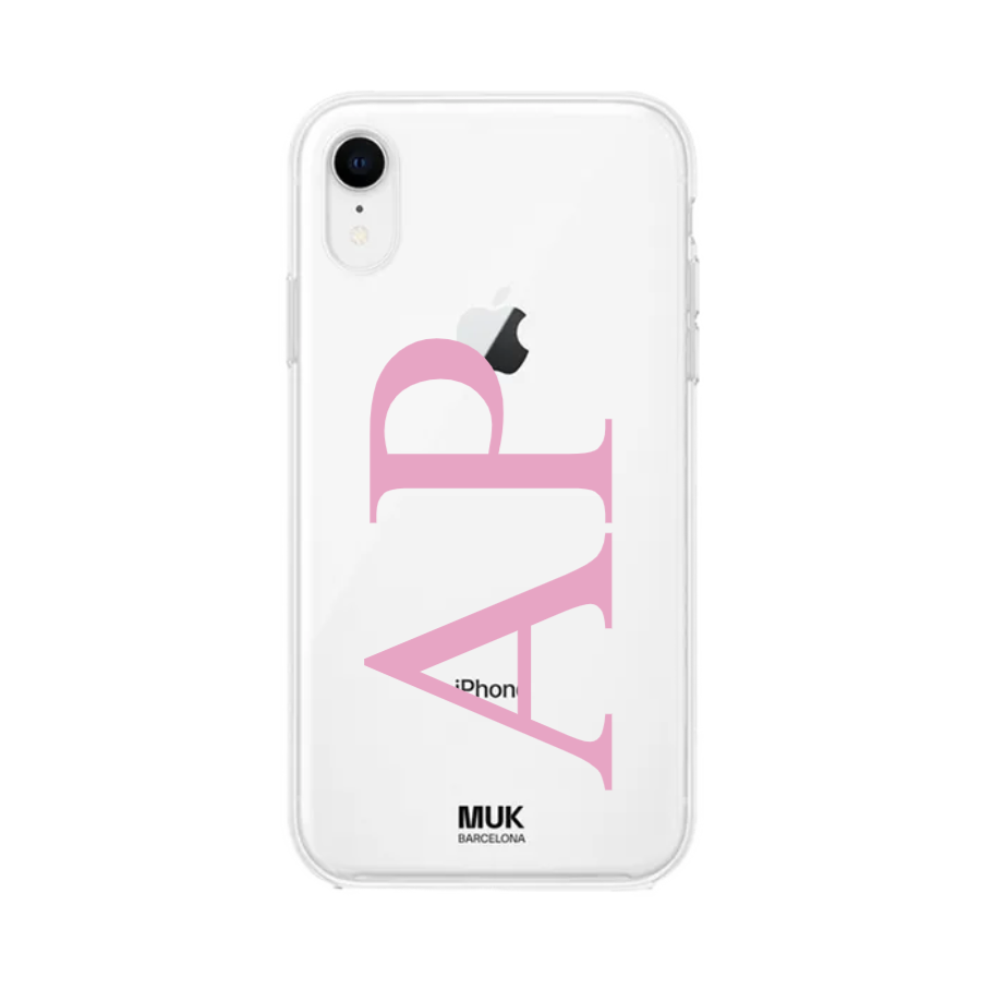 Funda de móvil Initials Personalizada