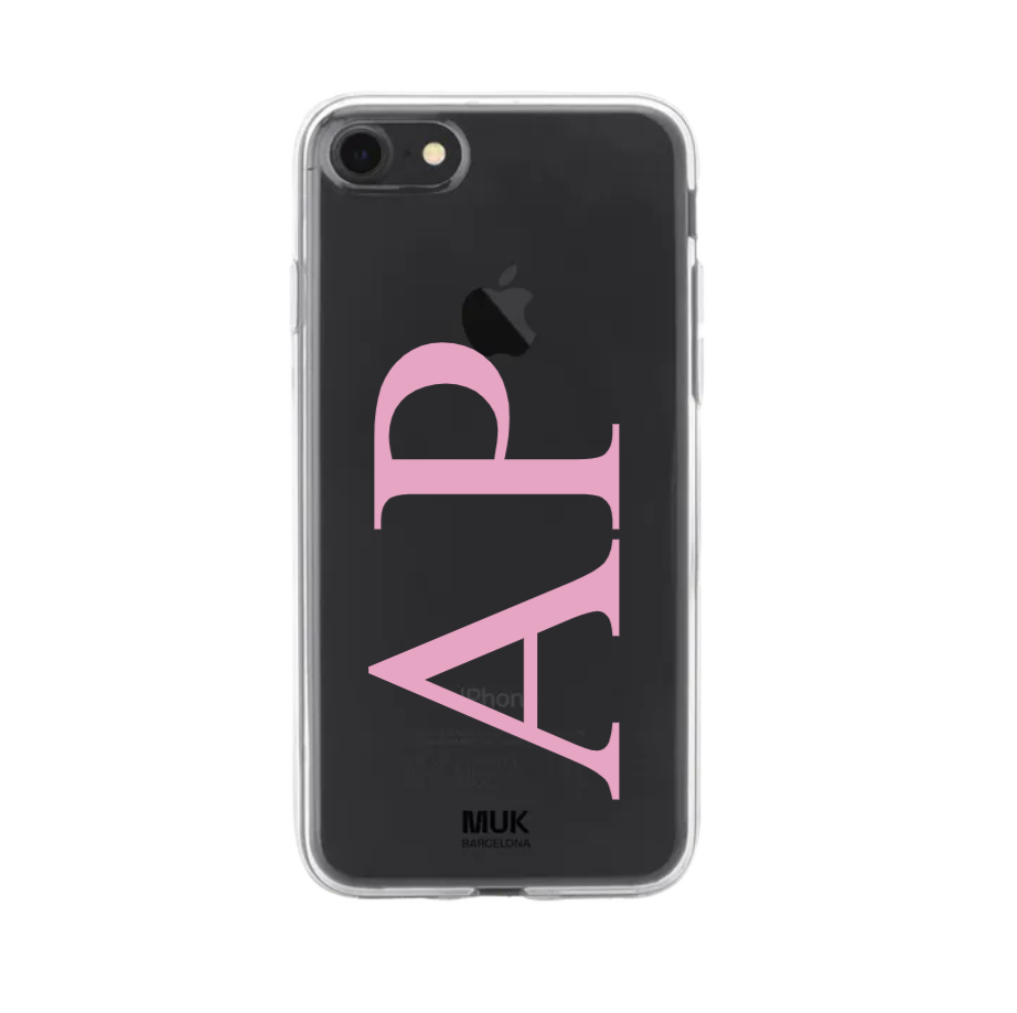 Funda de móvil Initials Personalizada