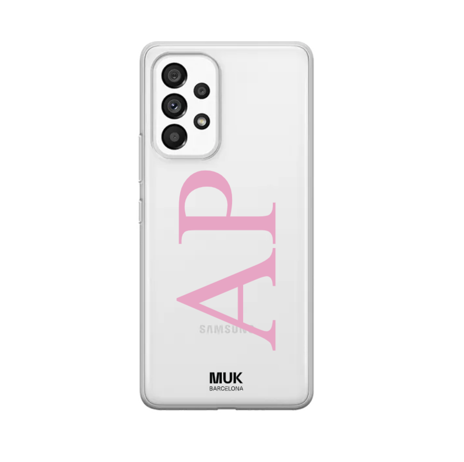 Funda de móvil Initials Personalizada