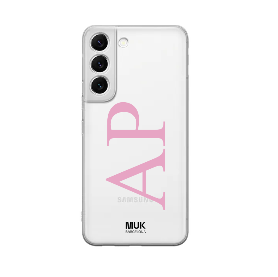 Funda de móvil Initials Personalizada