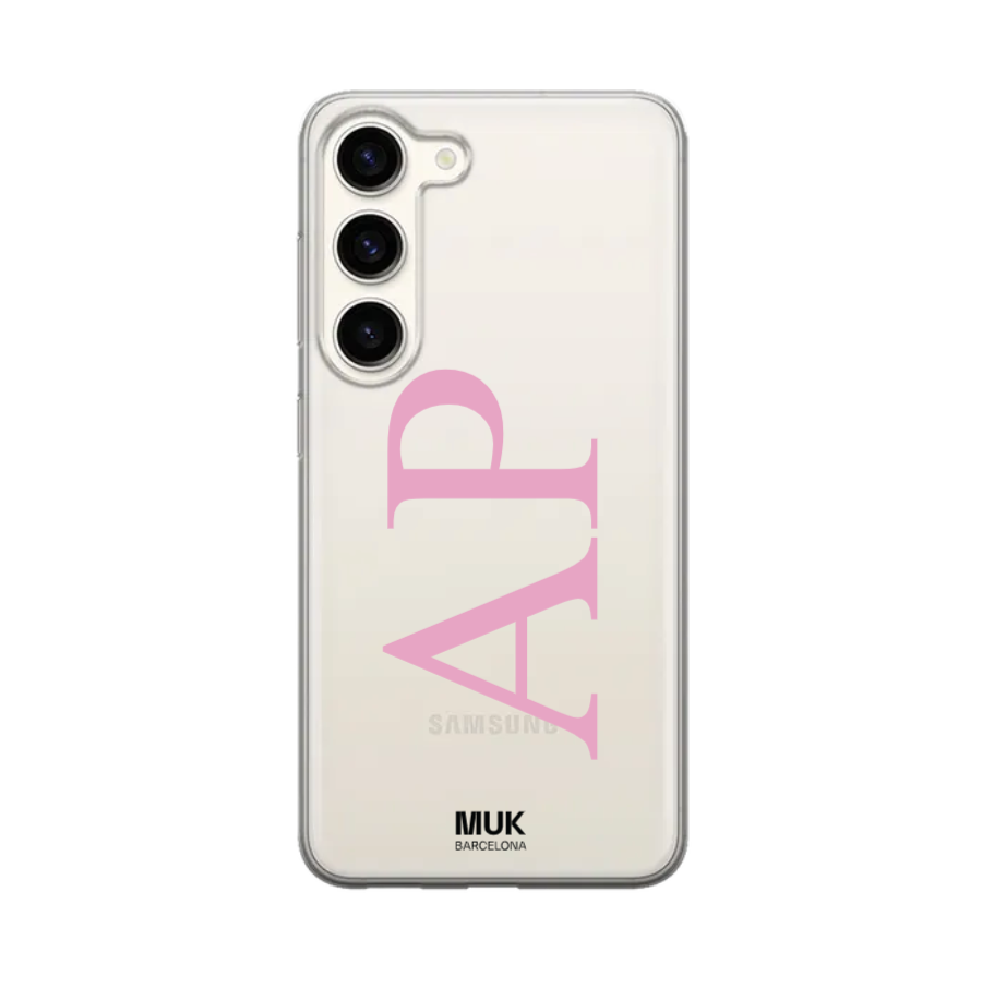 Funda de móvil Initials Personalizada