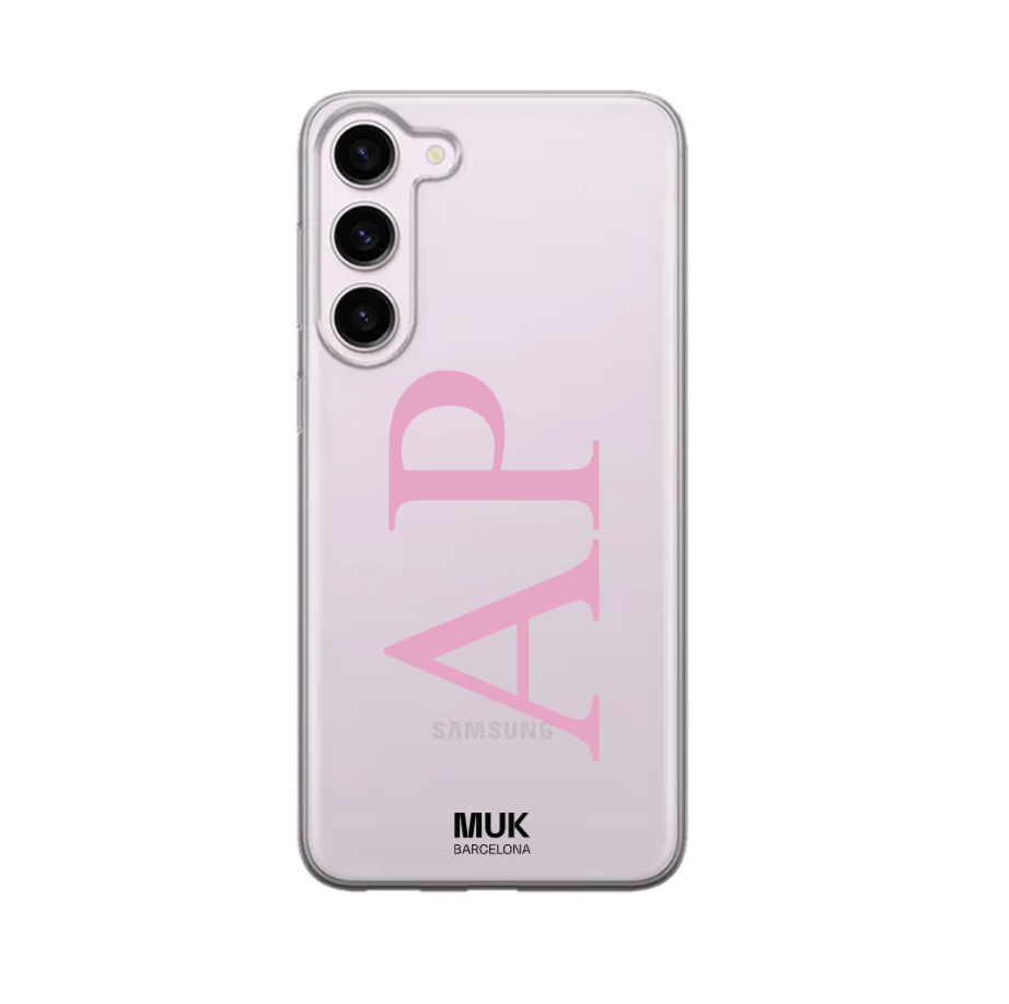 Funda de móvil Initials Personalizada