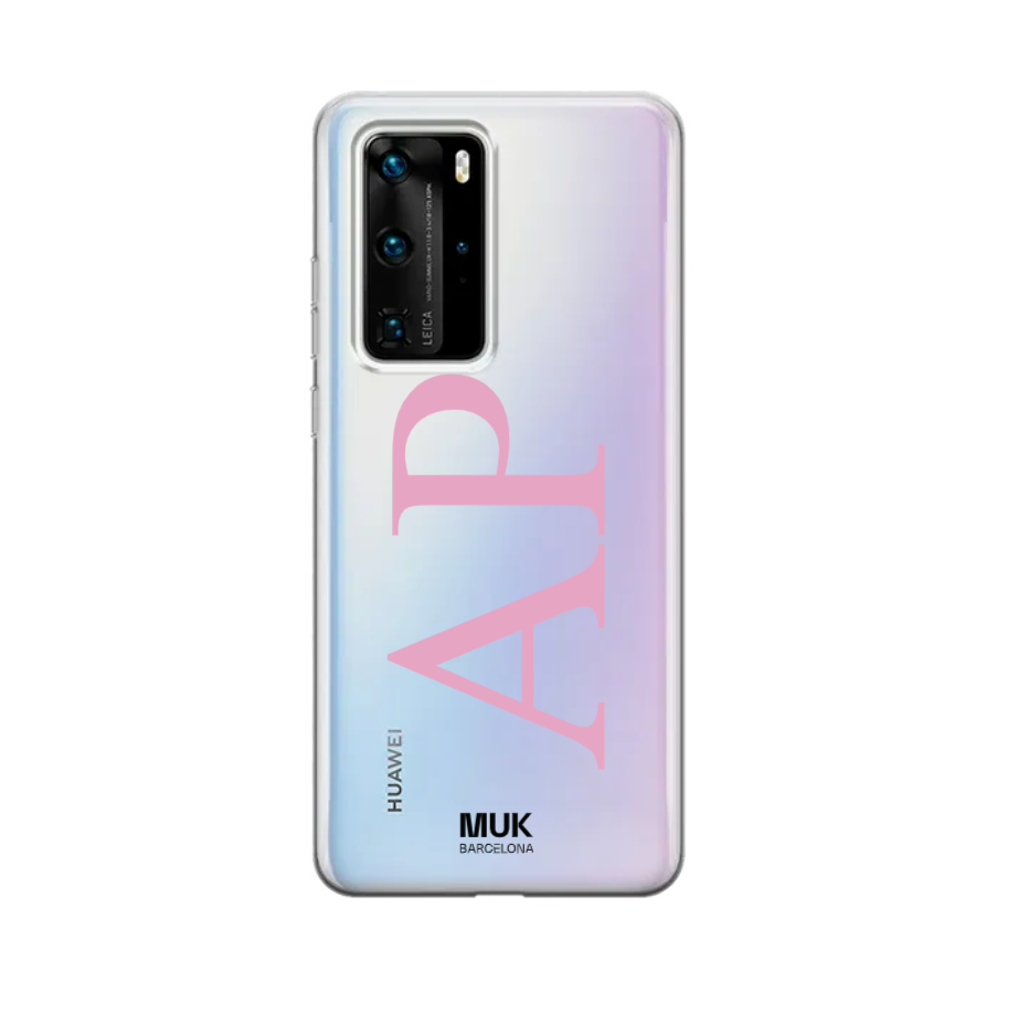 Funda de móvil Initials Personalizada