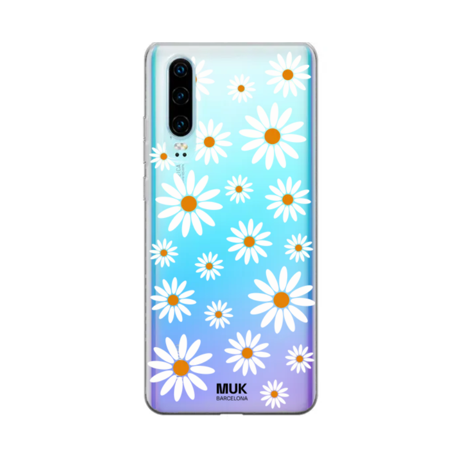 Funda de móvil Margaritas