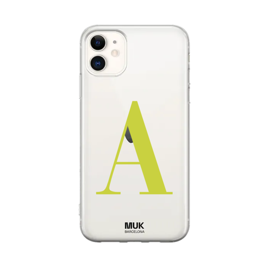 Funda de móvil Single Initial Personalizada