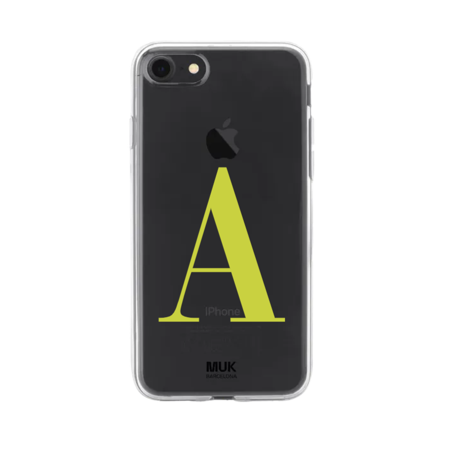 Funda de móvil Single Initial Personalizada