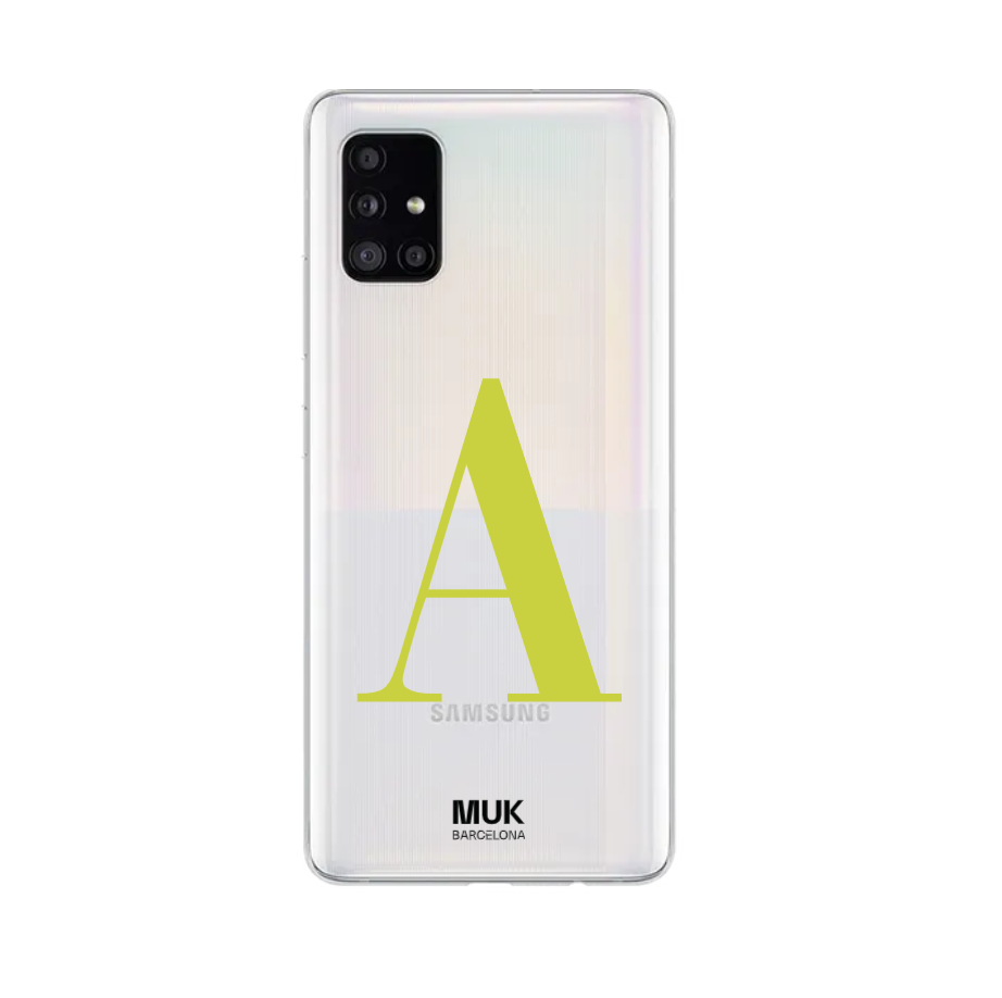 Funda de móvil Single Initial Personalizada