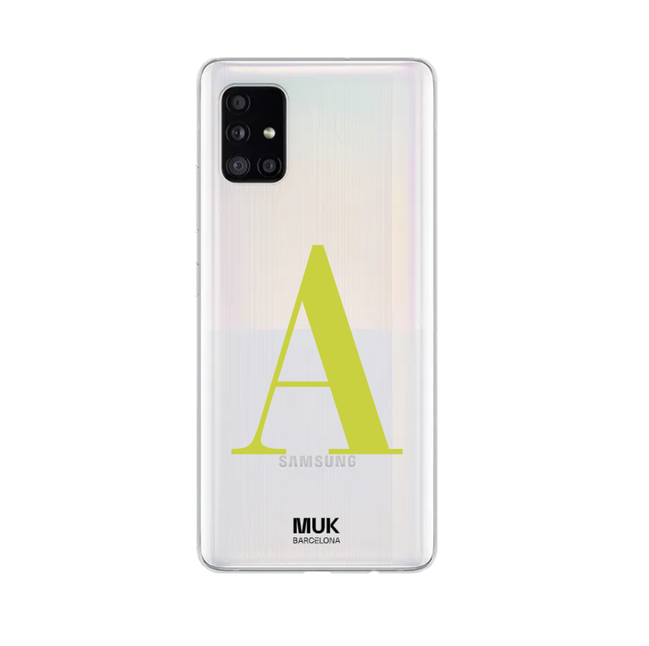 Personalized Single Initial  Phone Case