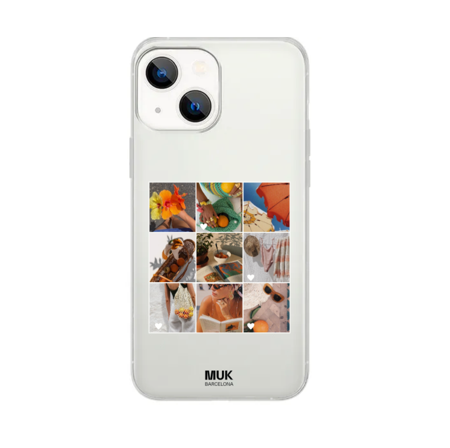 Funda de móvil Grid Personalizada