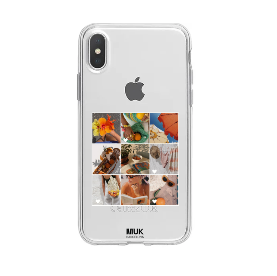 Personalized Grid  Phone Case