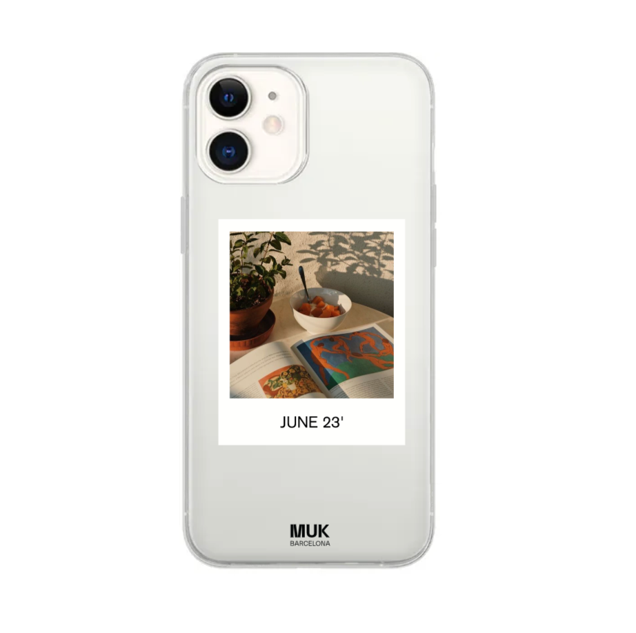 Funda de móvil Polaroid Personalizada