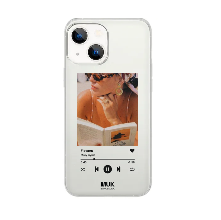 Personalized Song Phone Case
