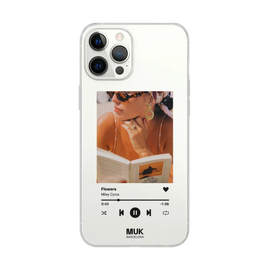 Personalized Song Phone Case
