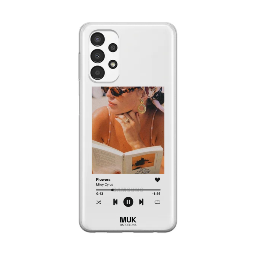 Personalized Song Phone Case