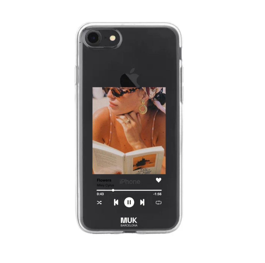 Personalized Song Phone Case