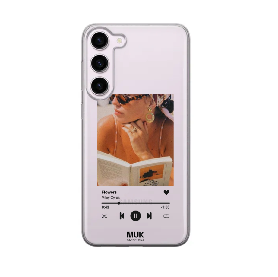Personalized Song Phone Case