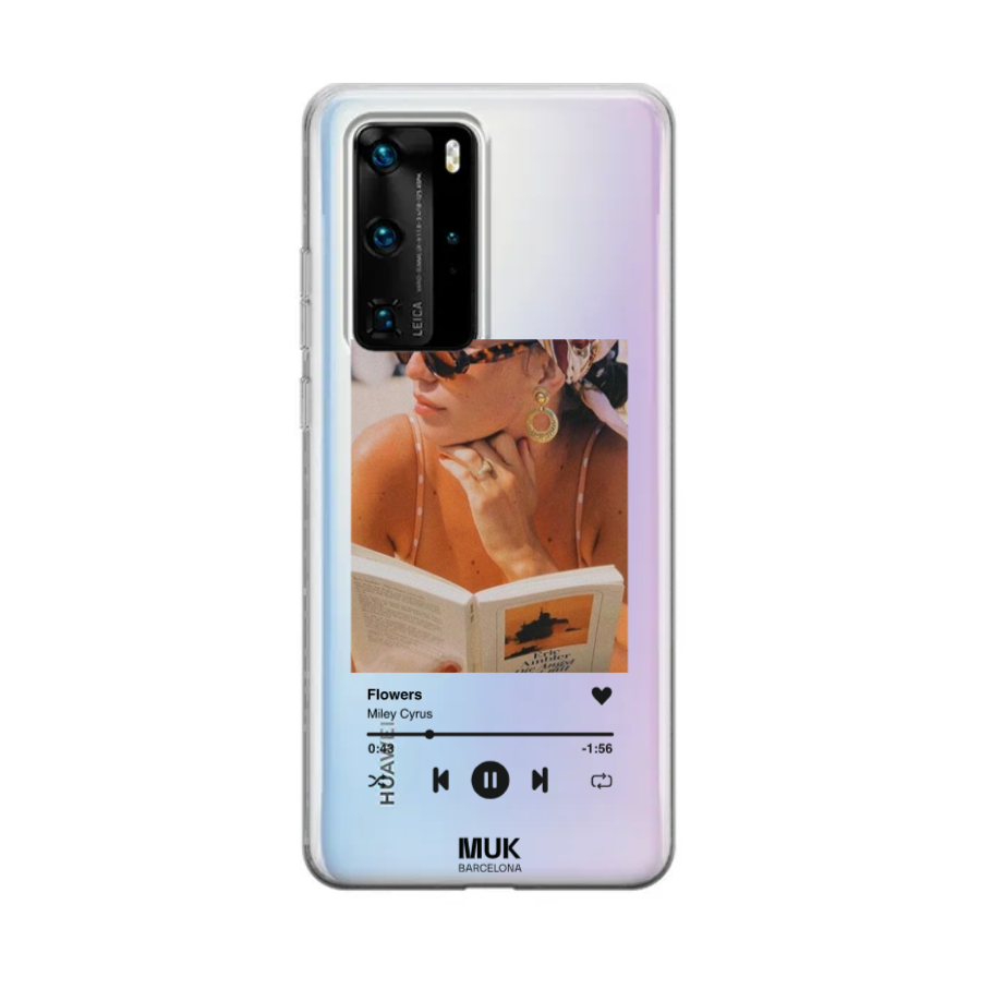 Personalized Song Phone Case