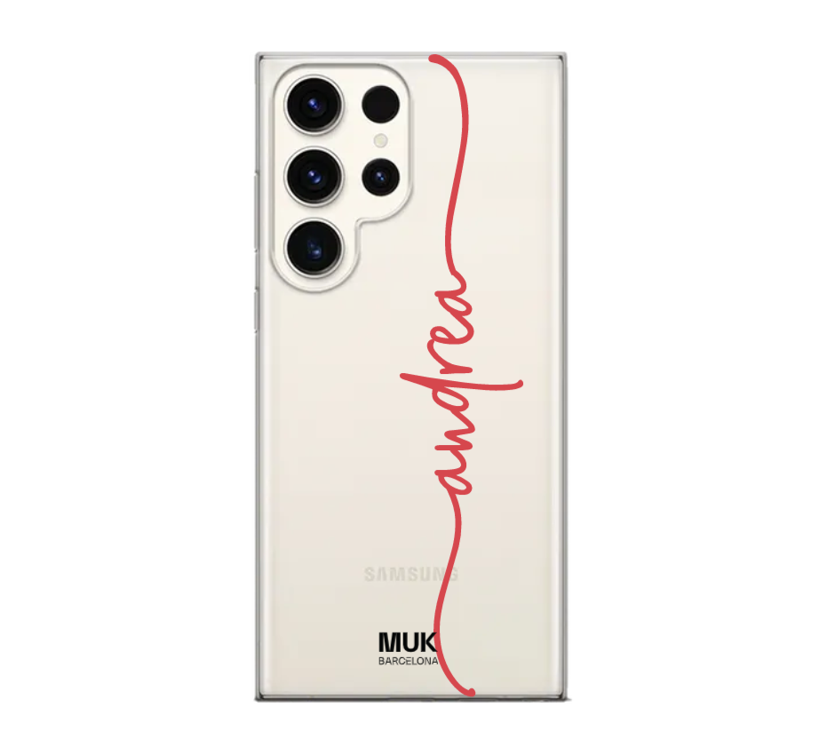 Say my name large Personalized Phone Case