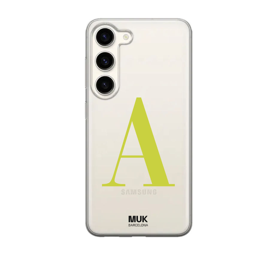 Funda de móvil Single Initial Personalizada