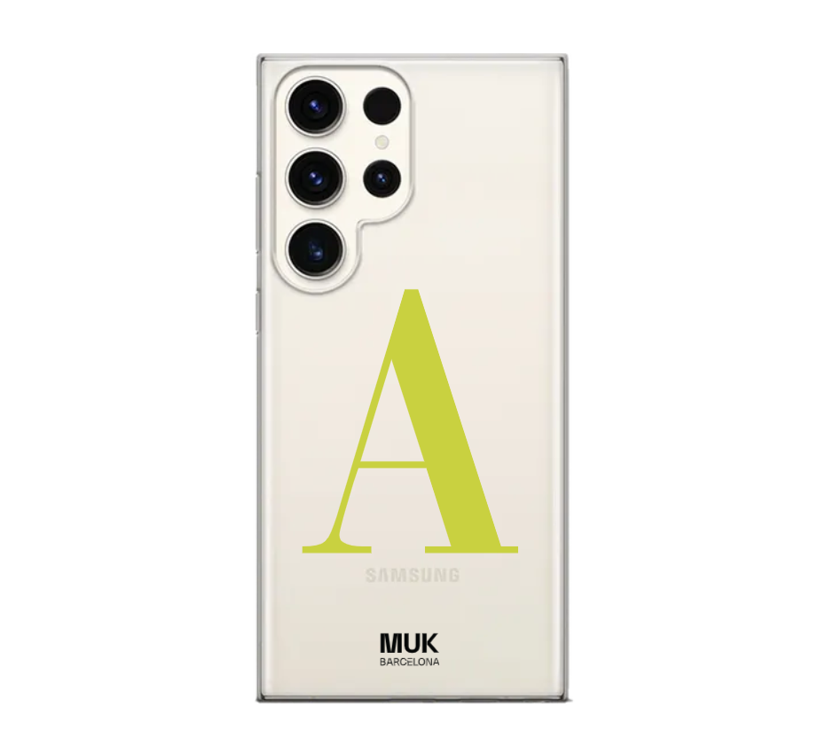 Funda de móvil Single Initial Personalizada