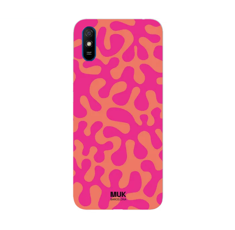 Funda de móvil Coral