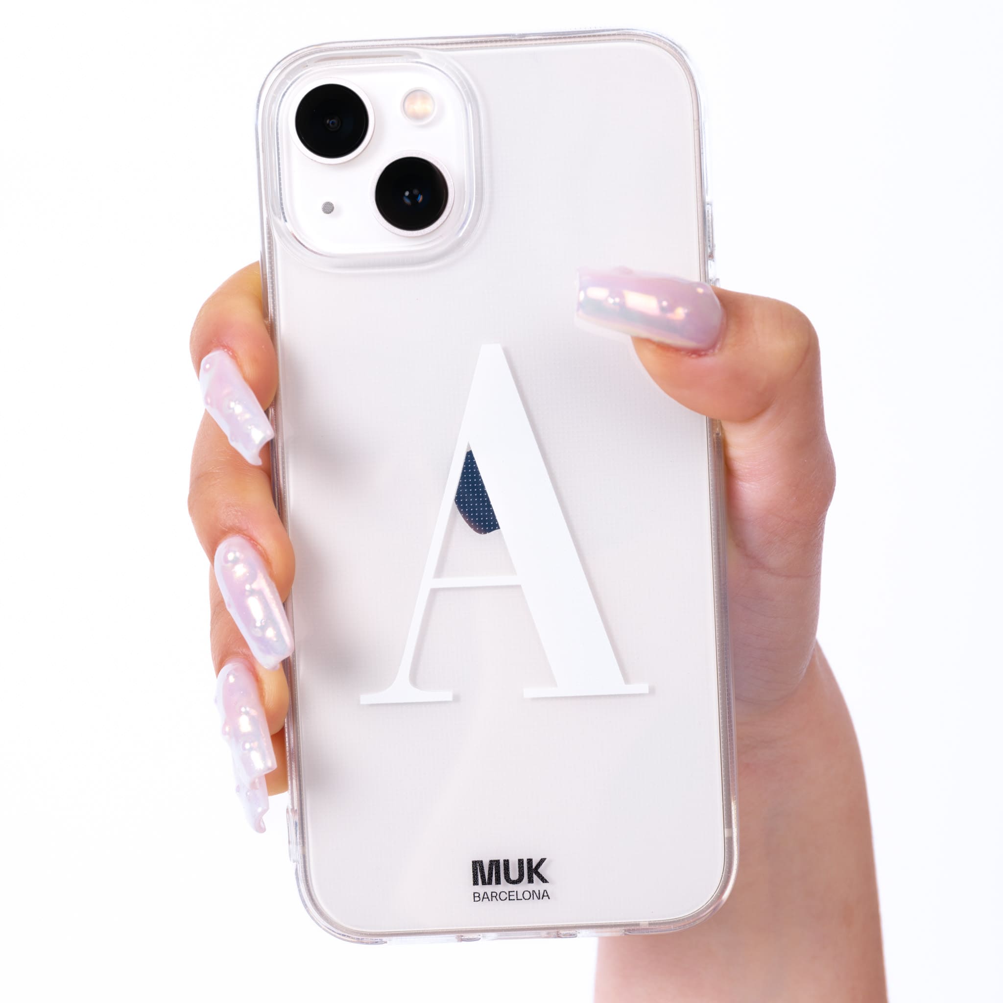 Personalized Single Initial  Phone Case