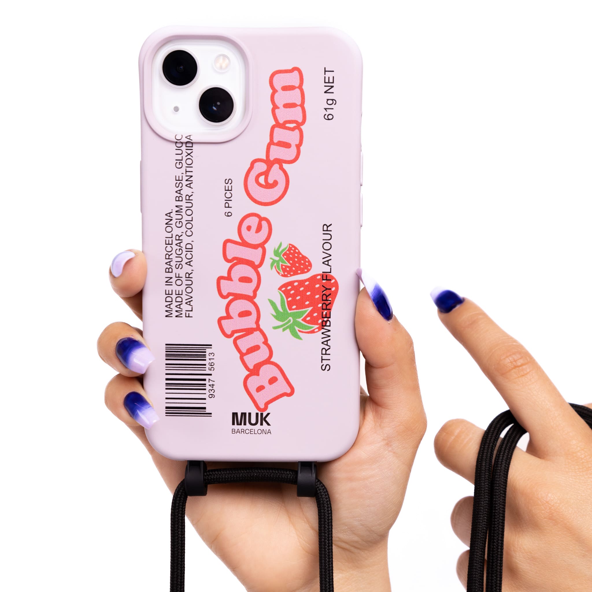Bubblegum Phone Case - Lilac
