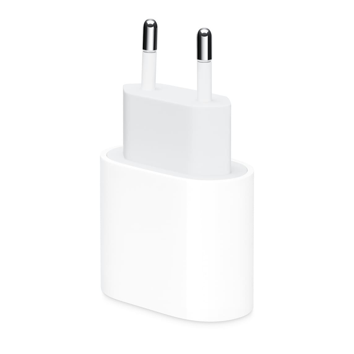 USB-C 20 W power adapter. Compatible with any device with USB-C connection.
