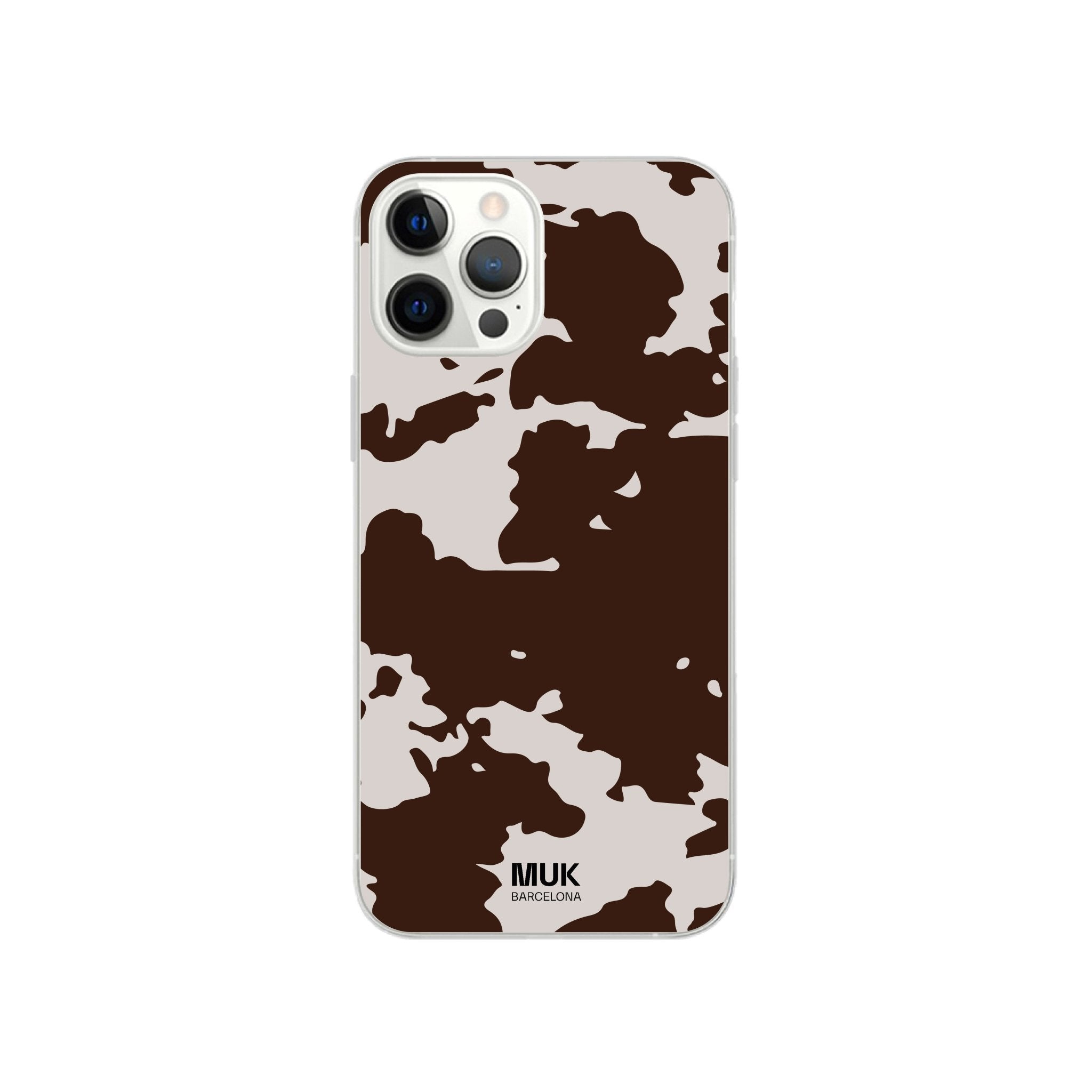 Funda de móvil Cow