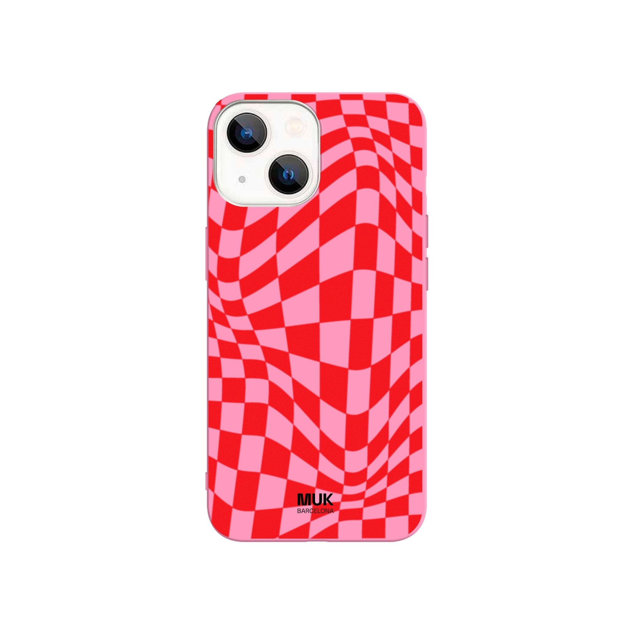 Mood Chess Phone Case Pink