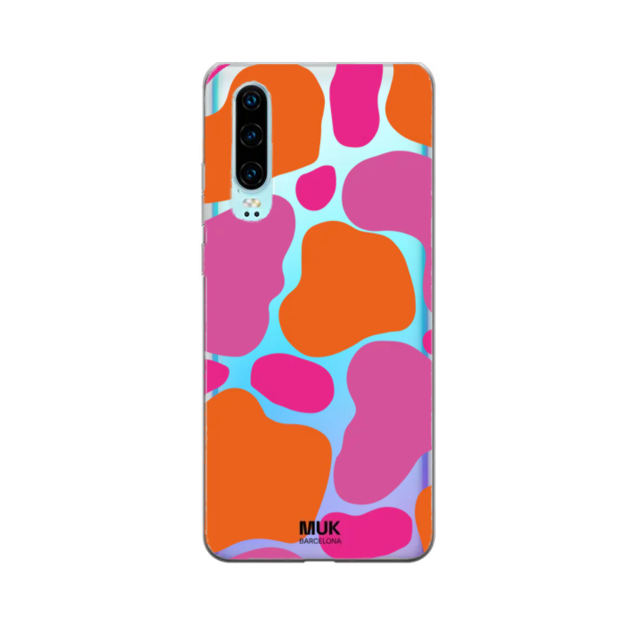 Funda de móvil Cow in colors