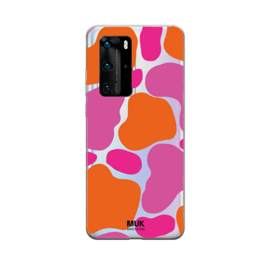 Funda de móvil Cow in colors