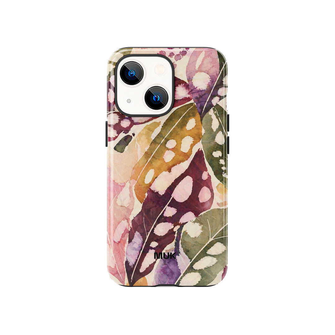 Tough Magsafe phone case - Leaves
