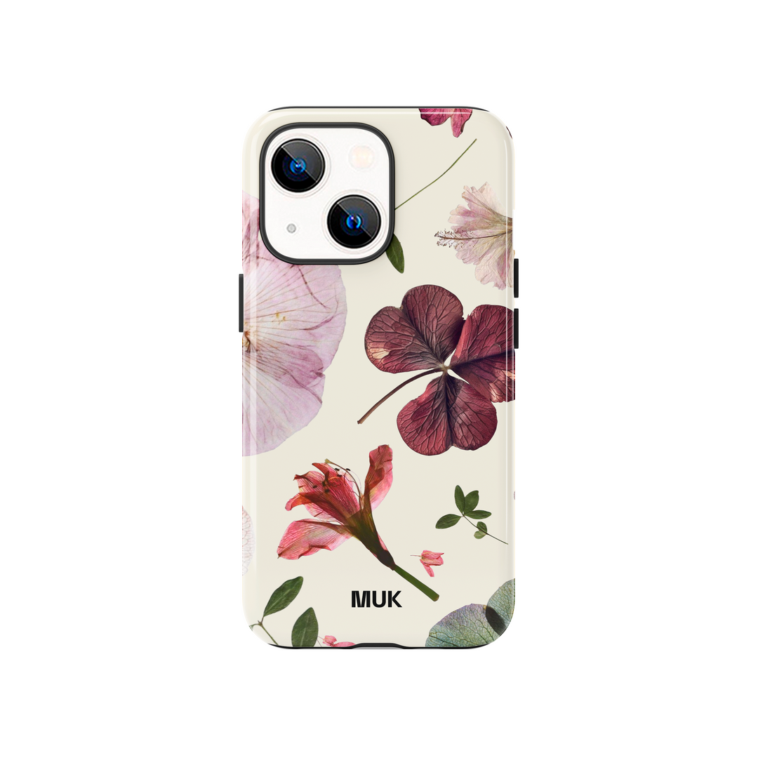 Tough Magsafe Phone Case - Pressed Flowers