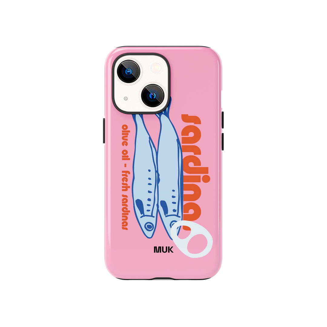Tough Magsafe phone case -Sardines