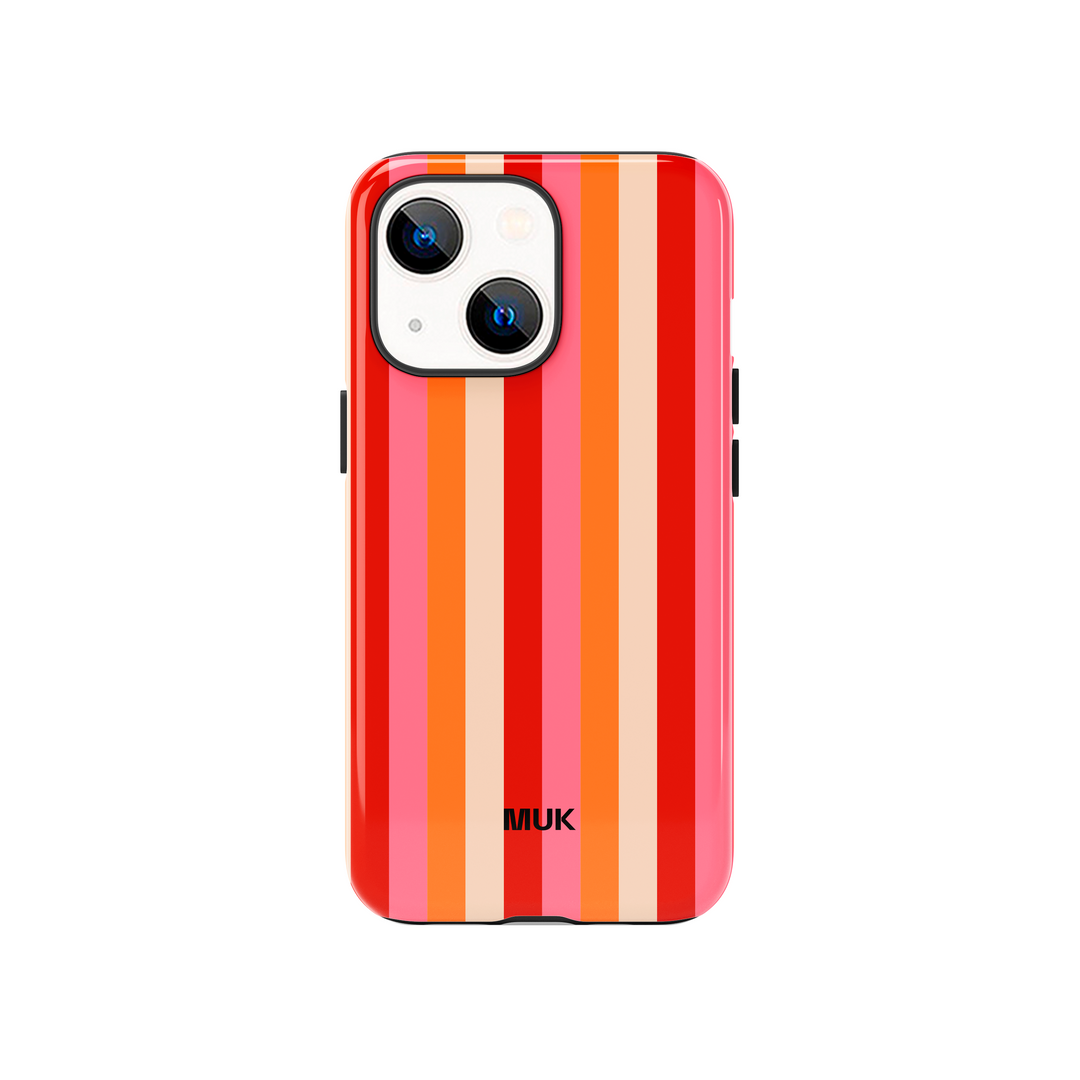 Tough Magsafe -Sunset Stripes phone case