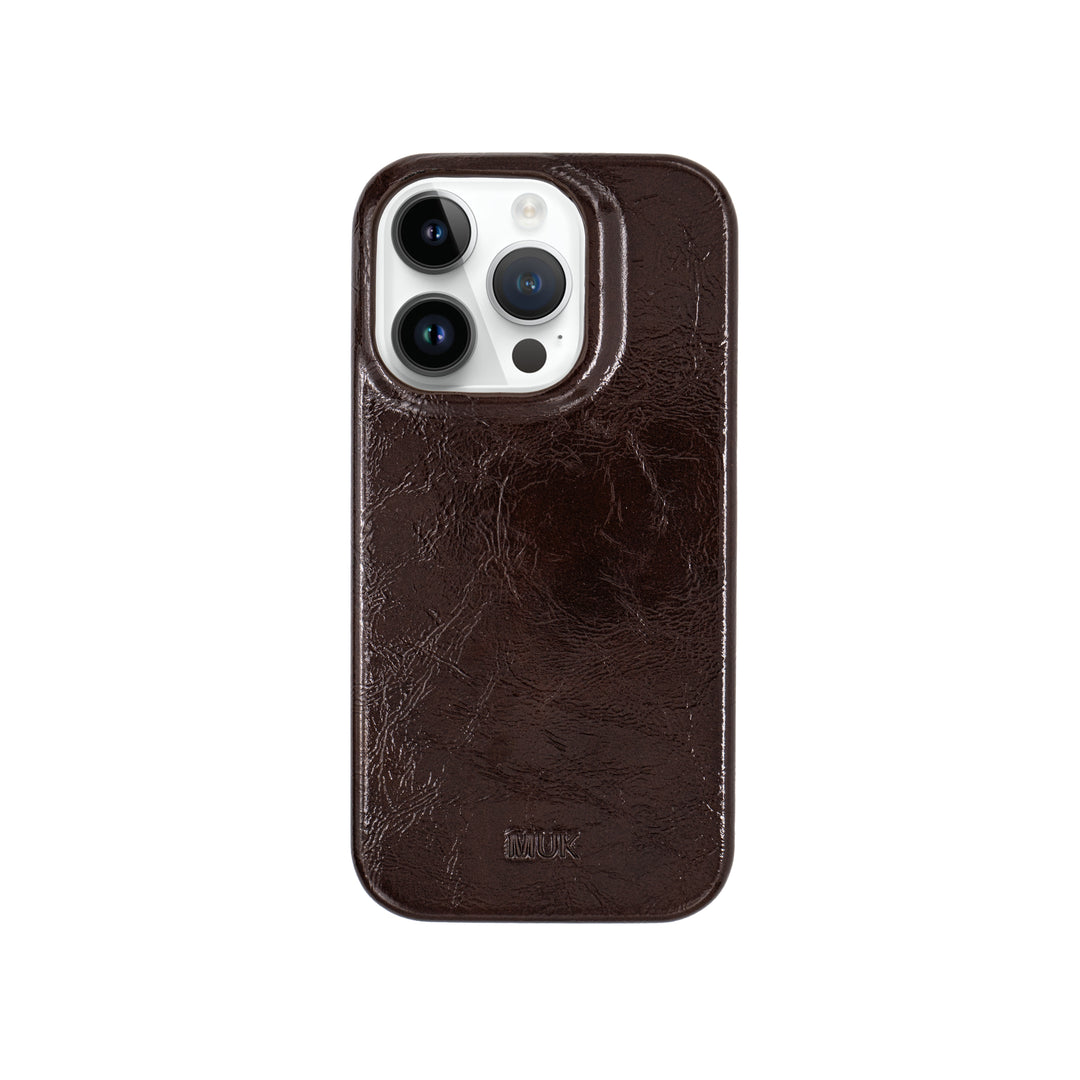 Funda de móvil Leather Mocca Case