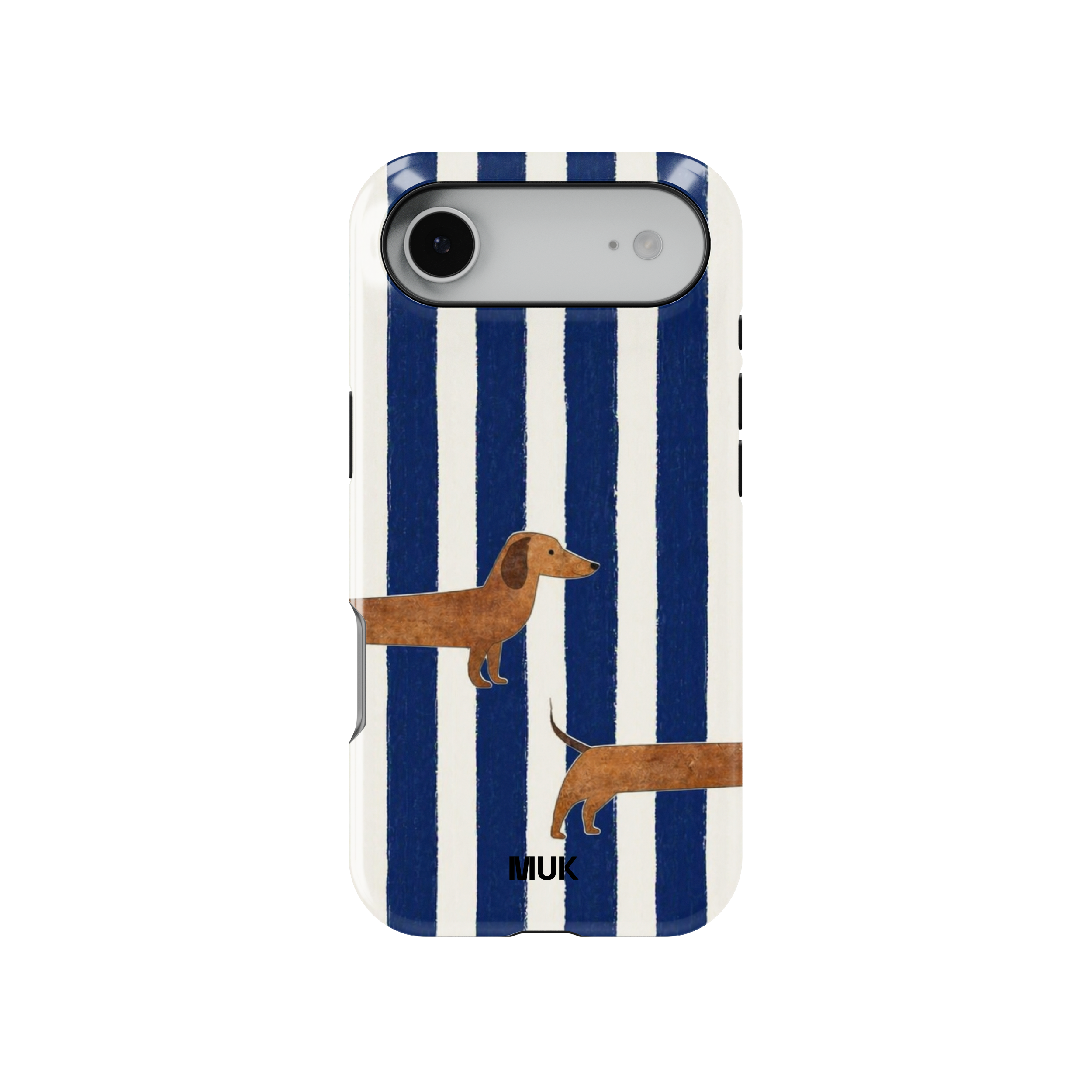 Funda de móvil Tough Magsafe - Dog Stripes