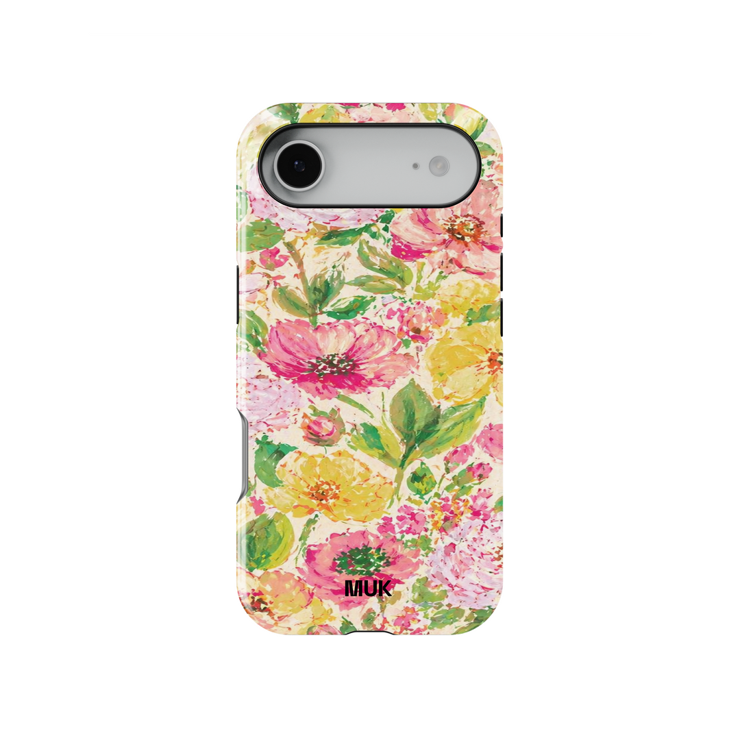 Funda de móvil Tough Magsafe - Floral Pattern