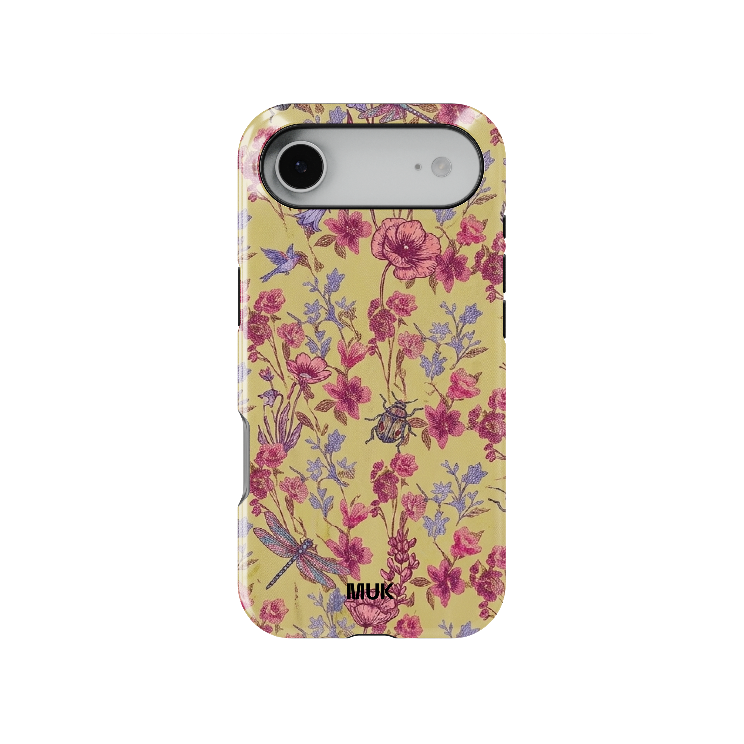 Tough Magsafe phone case - Insect Flowers