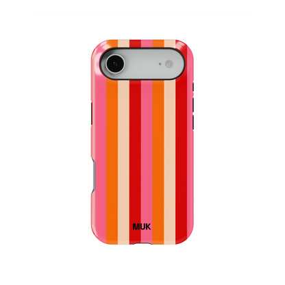 Funda de móvil Tough Magsafe -Sunset Stripes