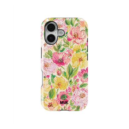 Funda de móvil Tough Magsafe - Floral Pattern