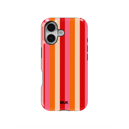Funda de móvil Tough Magsafe -Sunset Stripes