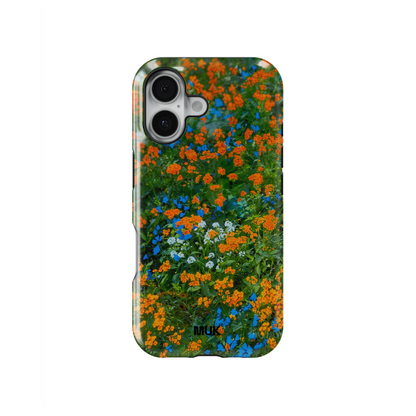 Funda de móvil Tough Magsafe - Wild Flowers