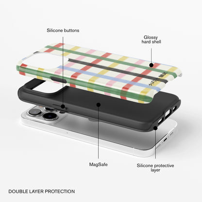 Funda de móvil Tough Magsafe - Confetti - Sixxta x Muk