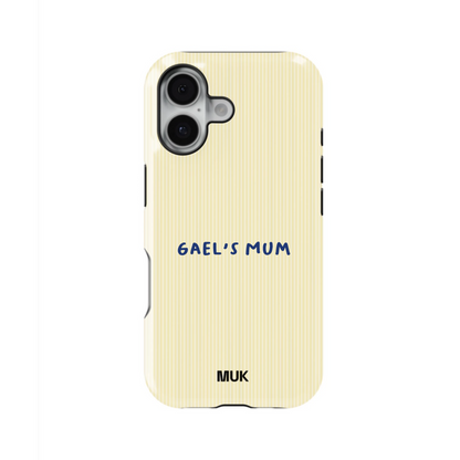 Funda de móvil Possession Butter Stripes