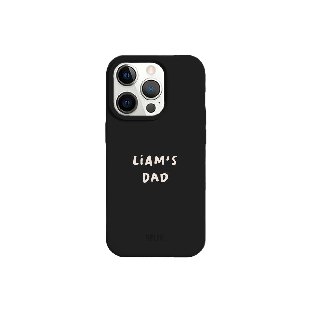Possession Phone Case - Black Personalized