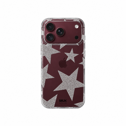 Funda de móvil Stars Glitter